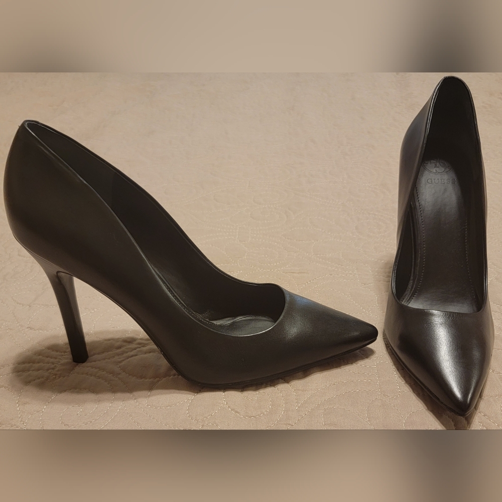 Guess Pointy Toe Stilettos - Size 9 Women's - Black - Worn Once